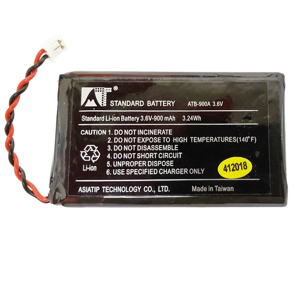 RTI T1/T1B/T1B+/T2+ Li-ion Rechargeable Battery